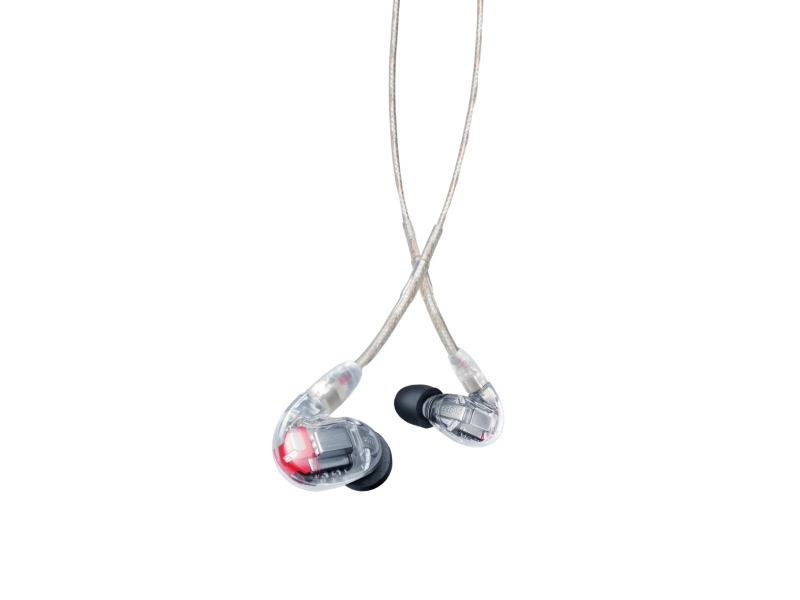 Se846 Professional, Ledningsført, Musik, Hovedtelefoner, Transparent fra Shure