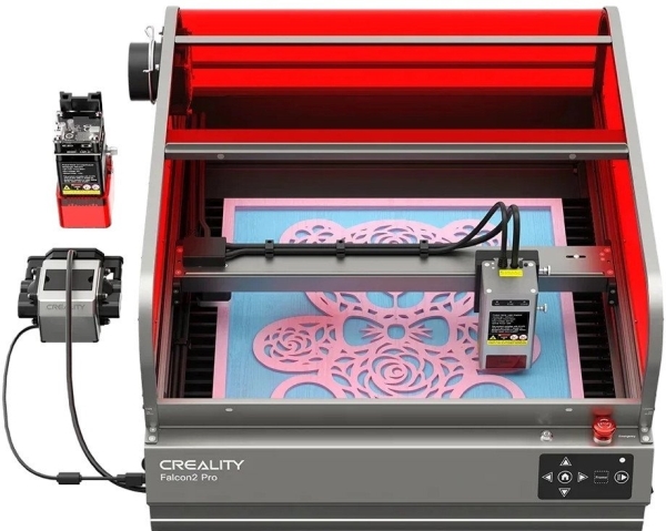 Laserplotter     Falcon2 Pro 40w} fra Creality