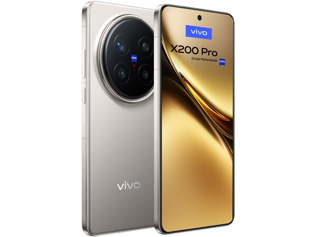 Smartphone   X200 Pro 5g 16 512gb, Titanium fra Vivo