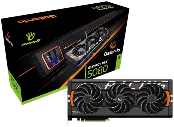 Vga Man Geforce® Rtx 5080 16gb Gallardo Oc (n76250800m36281) fra Manli