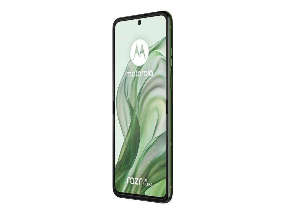 Razr 50 Ultra   5g Smartphone   Dual Sim   Ram 12 Gb   Intern Hukommelse 512 Gb   Poled Display   6.9"   2640 X 1080 Pixels (165 Hz)   2x Ba fra Motorola