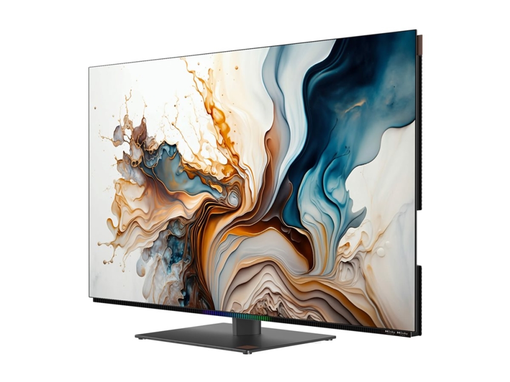 Blue 55mod9502z   55" Diagonal Klasse Mod9502 Series Led Bagbelyst Lcd Tv   Smart Tv   Google Tv   4k Uhd (2160p) 3840 X 2160   Hdr   Self Lit O fra Metz