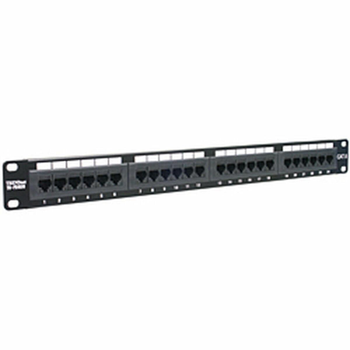 24 Port Utp Kategori 6 Patch Panel   Tc P24c6 fra Trendnet