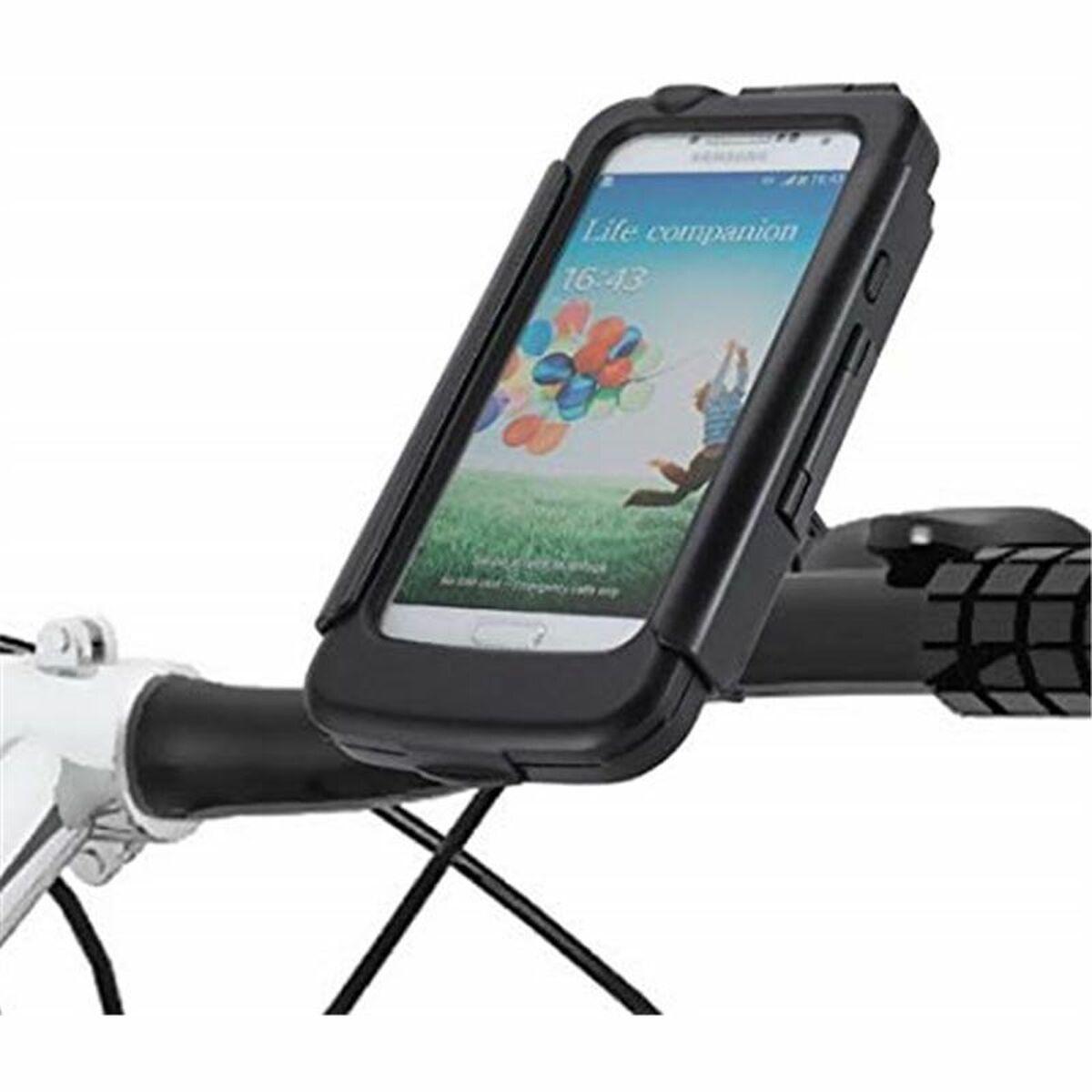 Telefonholder Til Cykel   5" Sort fra Muvit