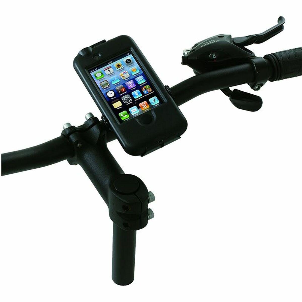 Telefonholder Til Cykel   In Off Sort fra Muvit