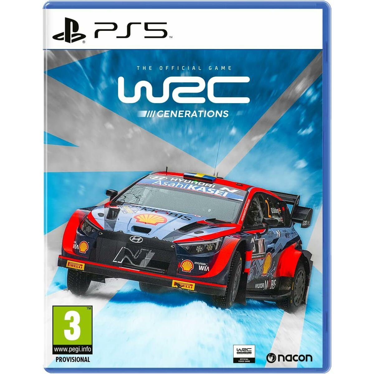 Playstation 5 Spil   Wrc Generations fra Nacon