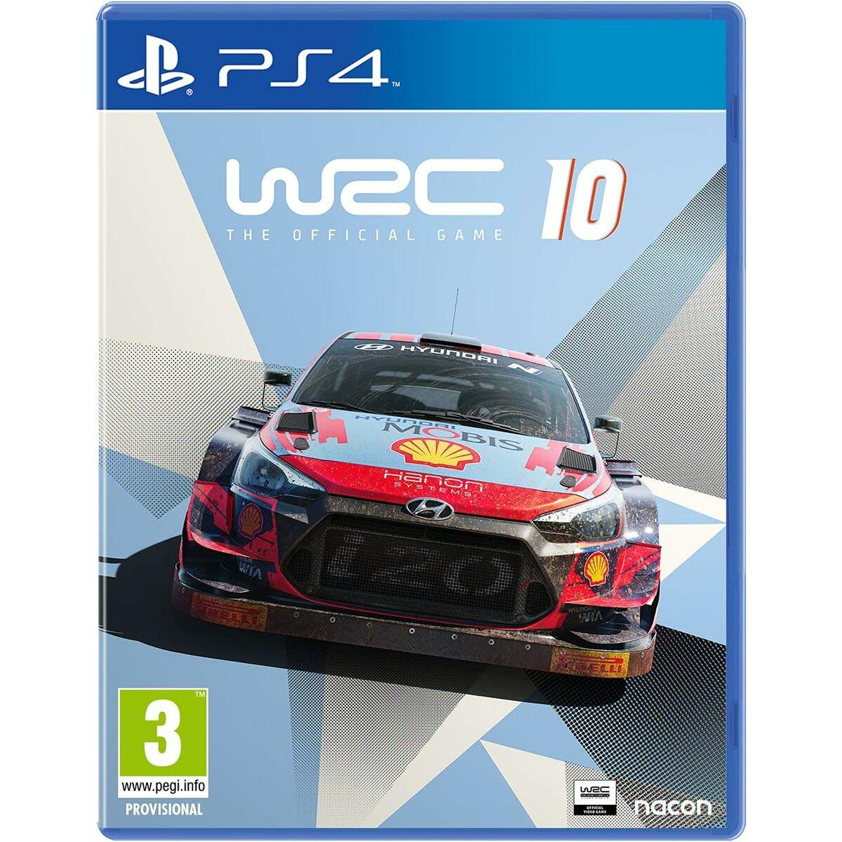 Playstation 4 Spil   Wrc 10 fra Nacon