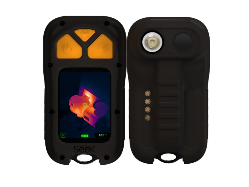 Rq 9aax, 320 X 240 Pixel,  20   550 °c, 25 Hz, Sort, Metal, 320 X 240 Pixel fra Seek Thermal