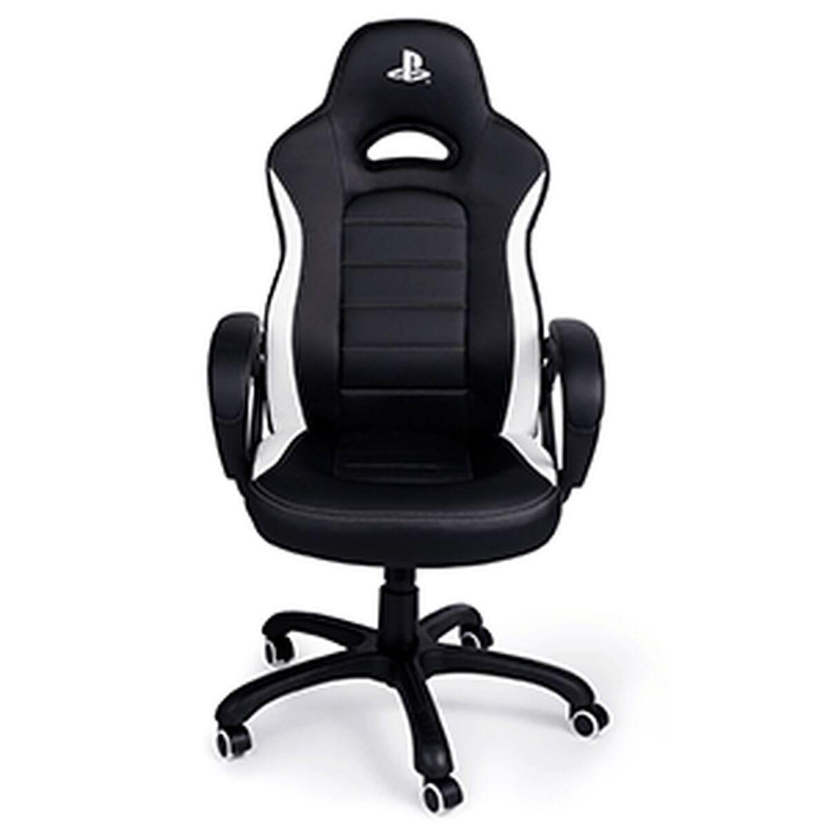 Gaming Stol   Ps4 Sort Sort Hvid fra Nacon
