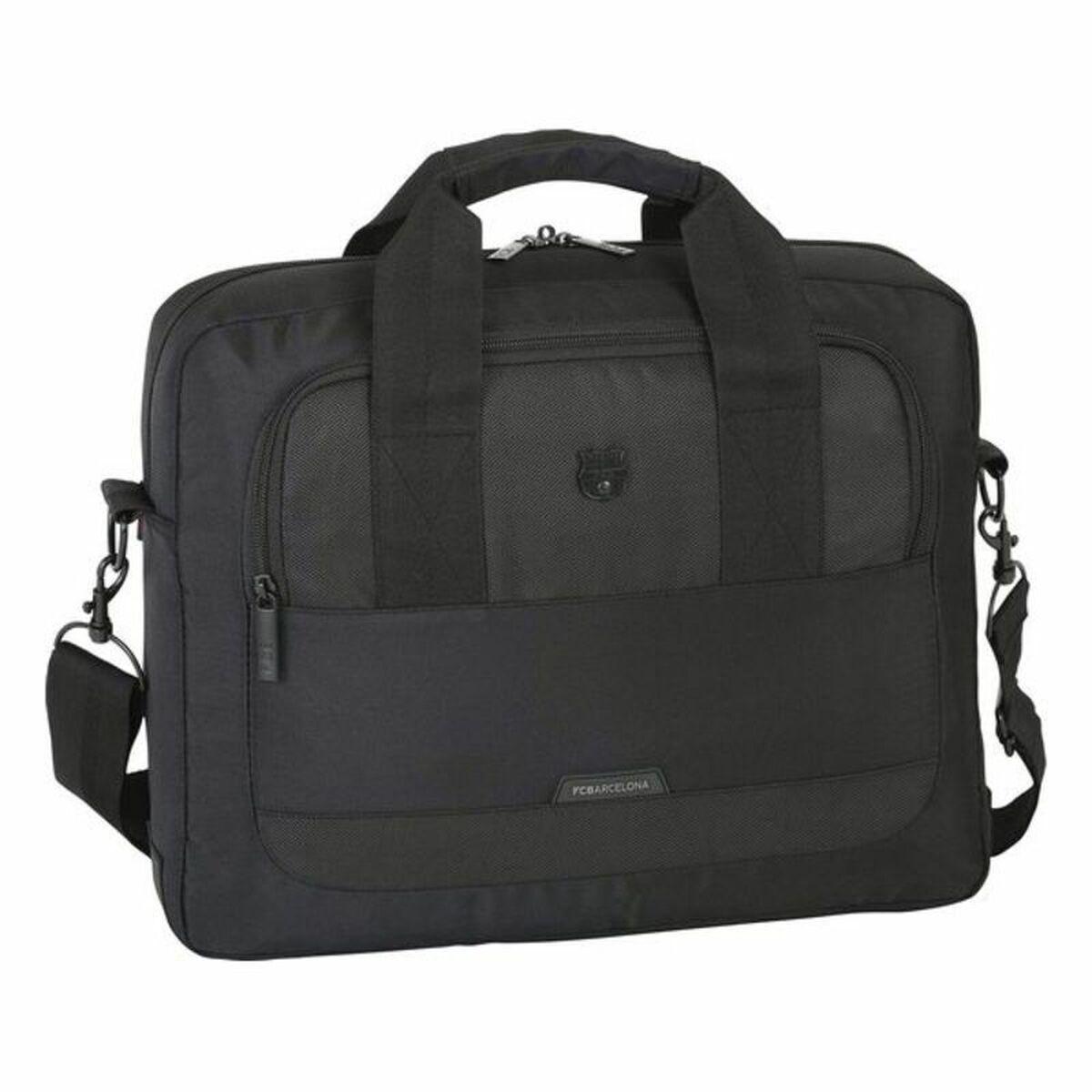 Laptop Case   611662807 15,6'' Sort 40 X 33 X 9 Cm fra F.c. Barcelona