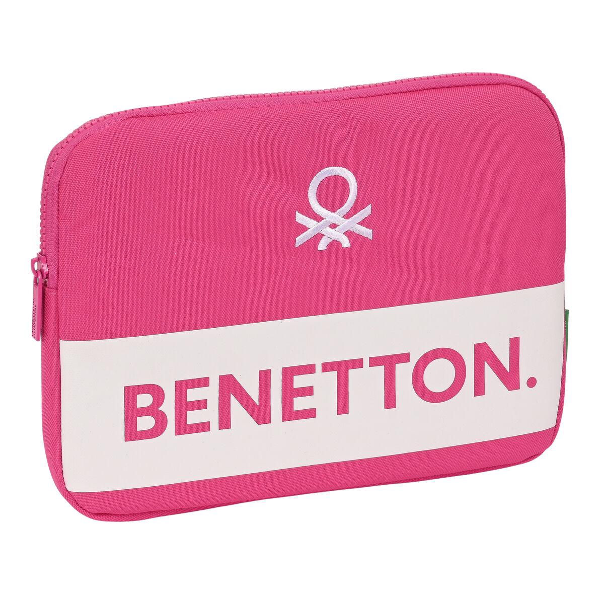 Laptop Cover   Raspberry Fuchsia (31 X 23 X 2 Cm) fra Benetton