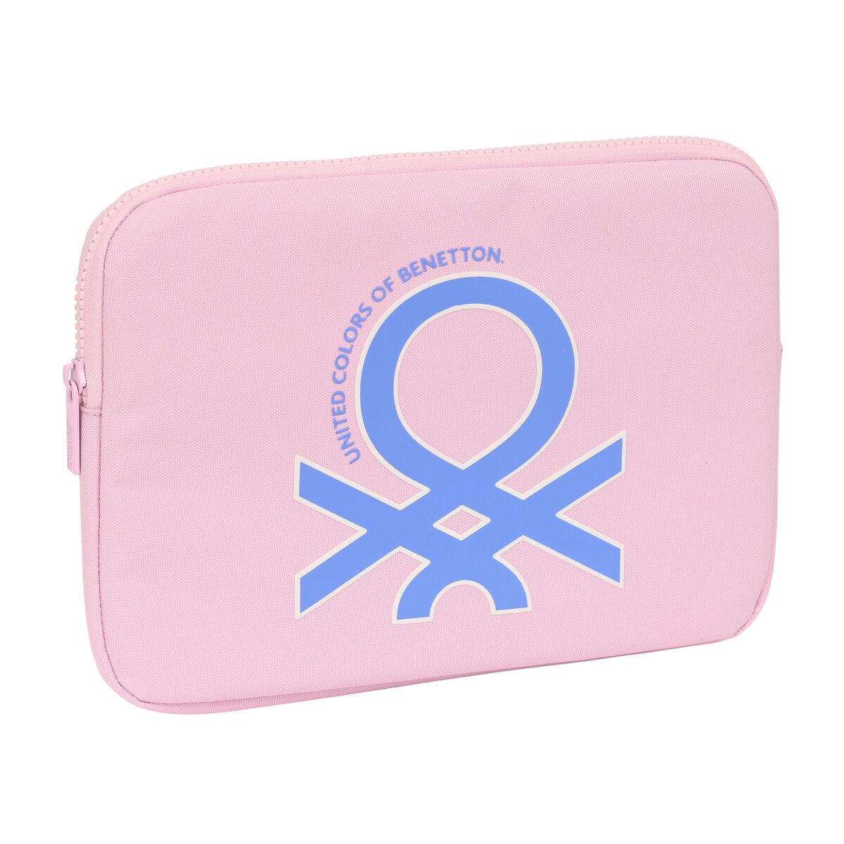 Laptop Cover   Pink Pink (31 X 23 X 2 Cm) fra Benetton