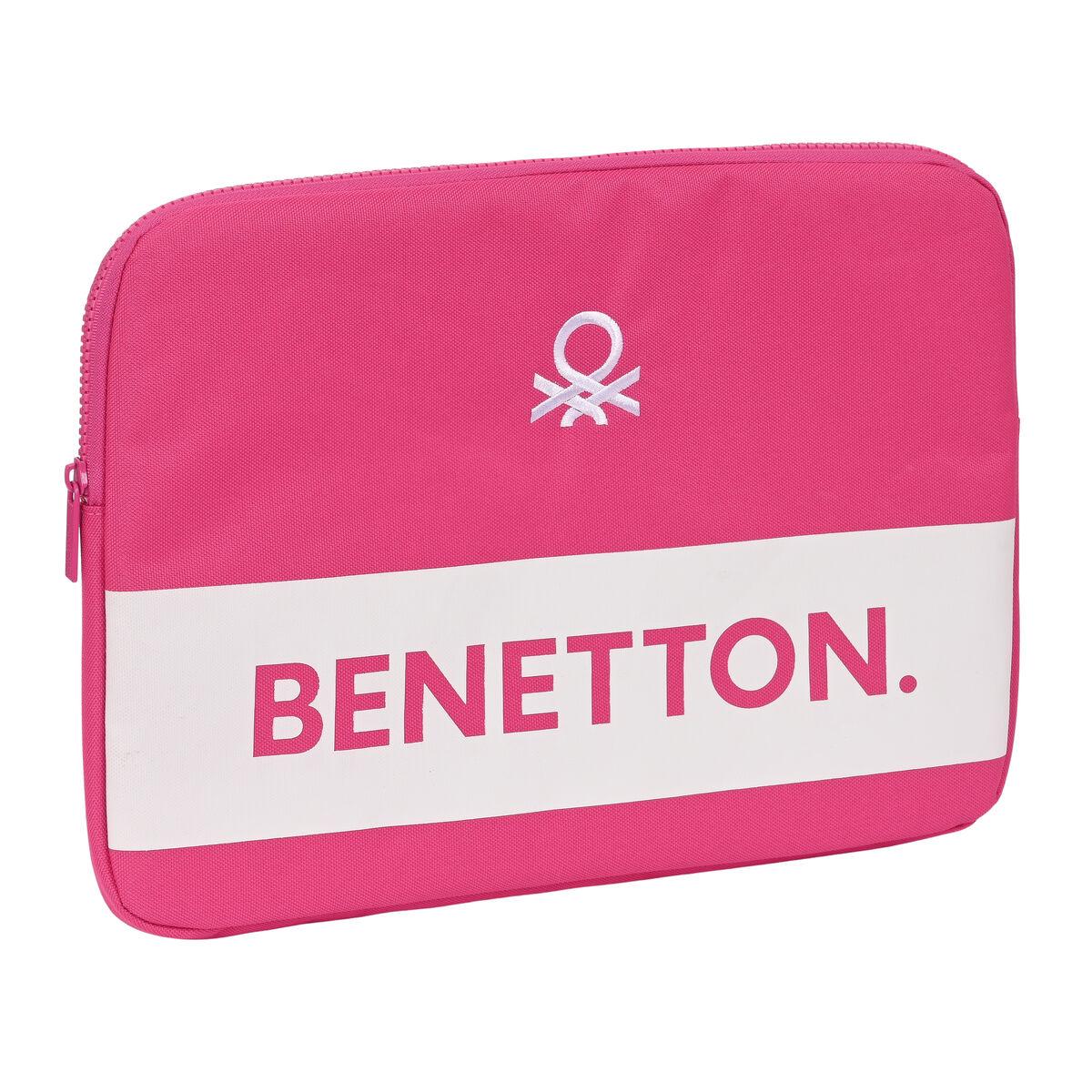 Laptop Cover   Raspberry Fuchsia (34 X 25 X 2 Cm) fra Benetton