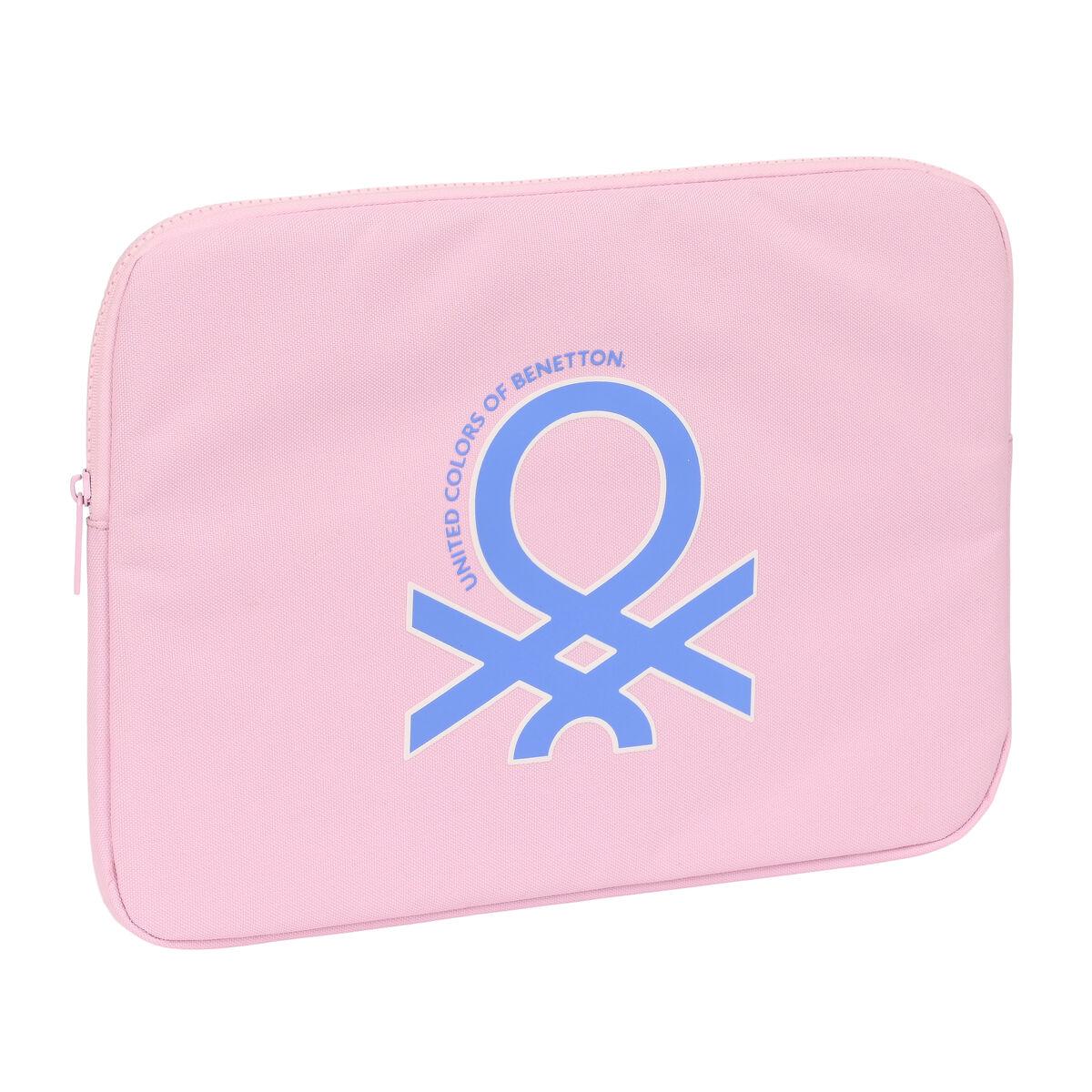 Laptop Cover   Pink Pink (34 X 25 X 2 Cm) fra Benetton