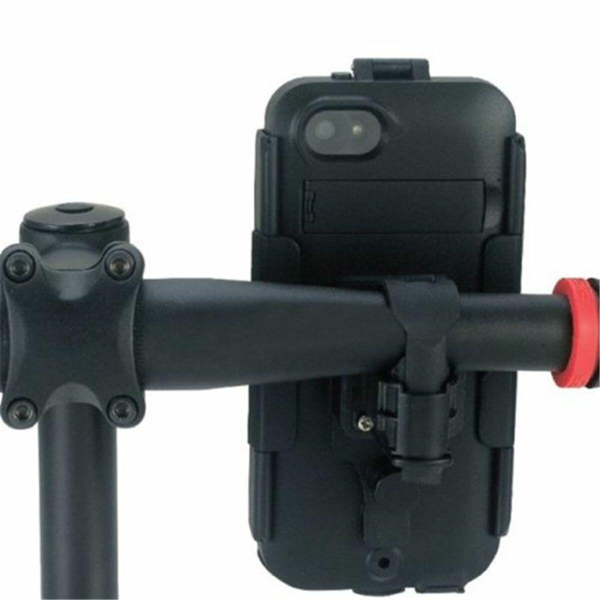 Telefonholder Til Cykel   4" Sort fra Muvit