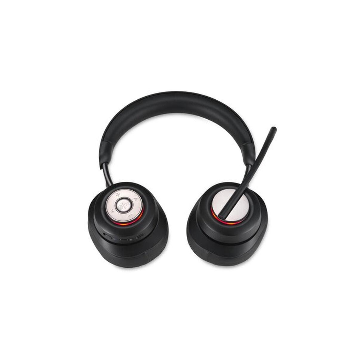 Bluetooth Headset Med Mikrofon   H3000 Sort fra Kensington