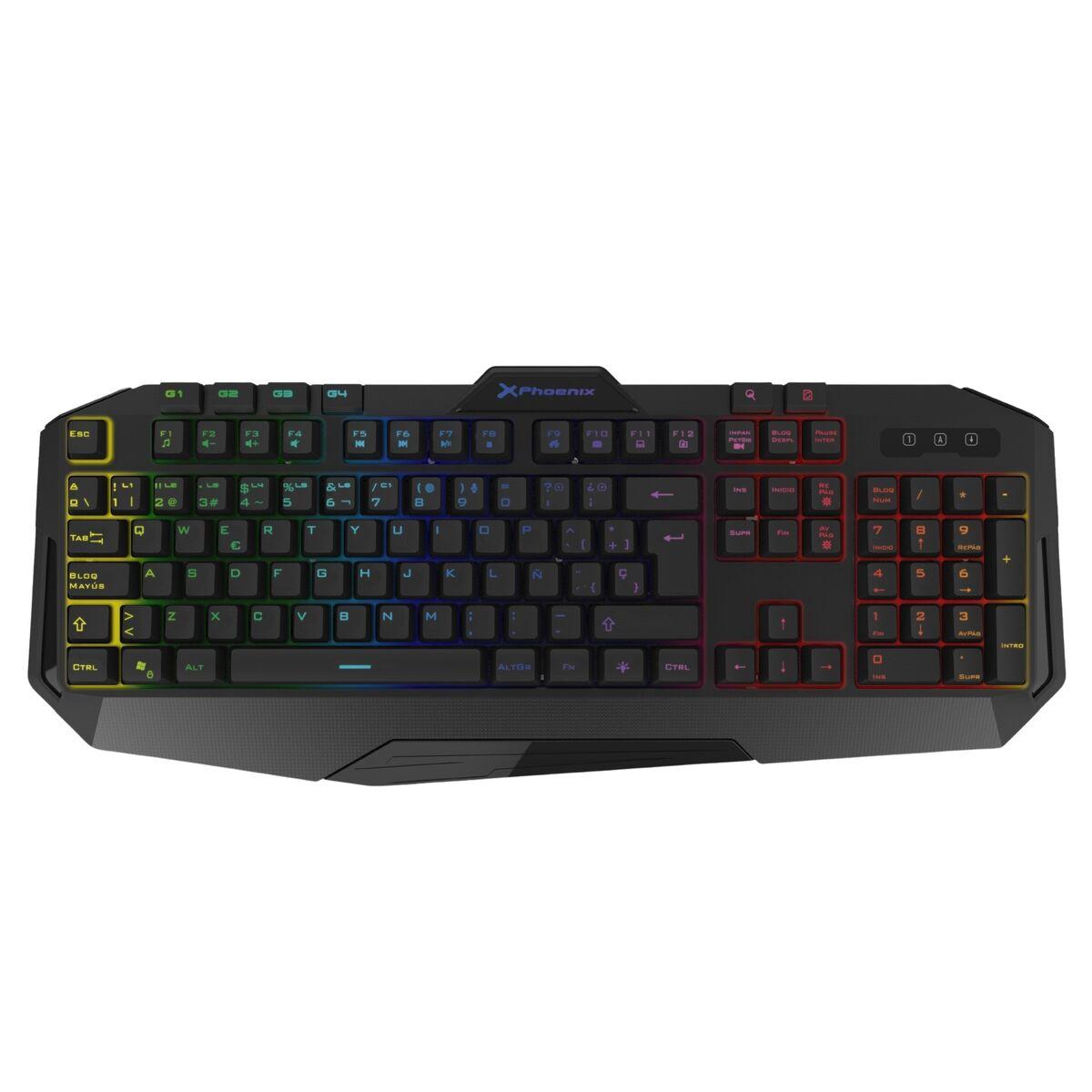 Tastatur   Mk2 Spansk Qwerty fra Phoenix