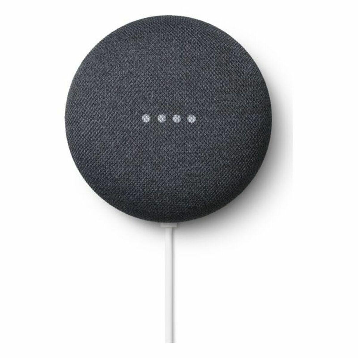 Intelligent Højtaler Med   Assistant Nest Mini Grå fra Google
