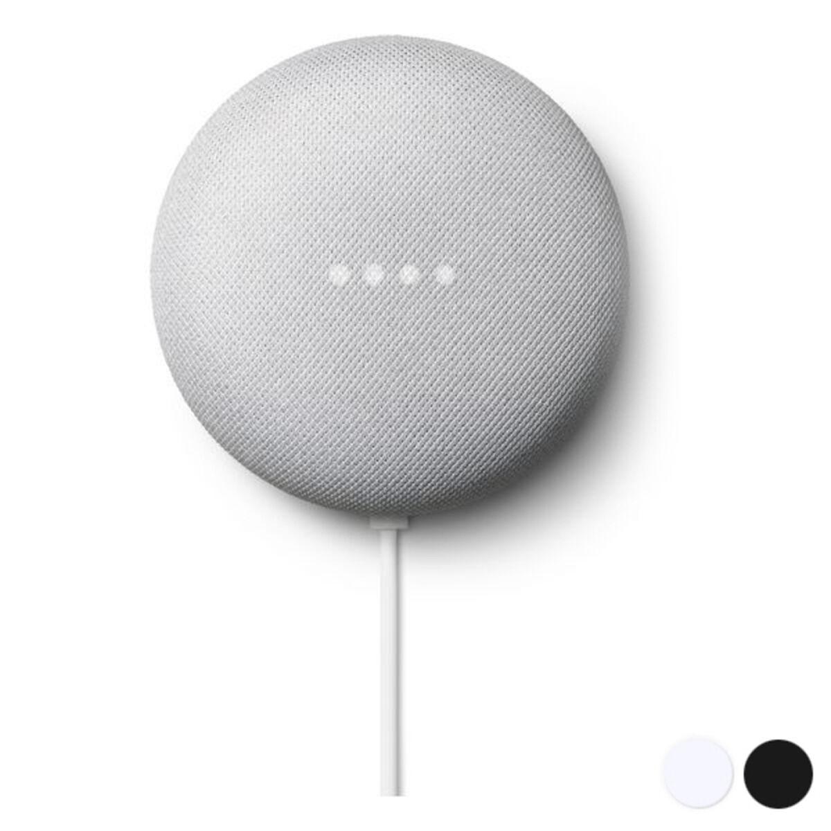 Intelligent Højtaler Med   Assistant Nest Mini Hvid fra Google
