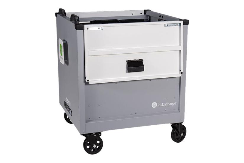 Joey 30 Cart Mk3 Vogn Med Hjul   For 30 Tablets   Notebooks fra Lockncharge