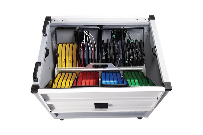 Joey 40 Cart (mk3) Vogn Med Hjul   For 40 Tablets Notebooks fra Lockncharge