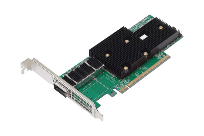 P1400gd   Netværksadapter   Pcie 5.0 X16   400 Gigabit Qsfp112 X 1 fra Broadcom