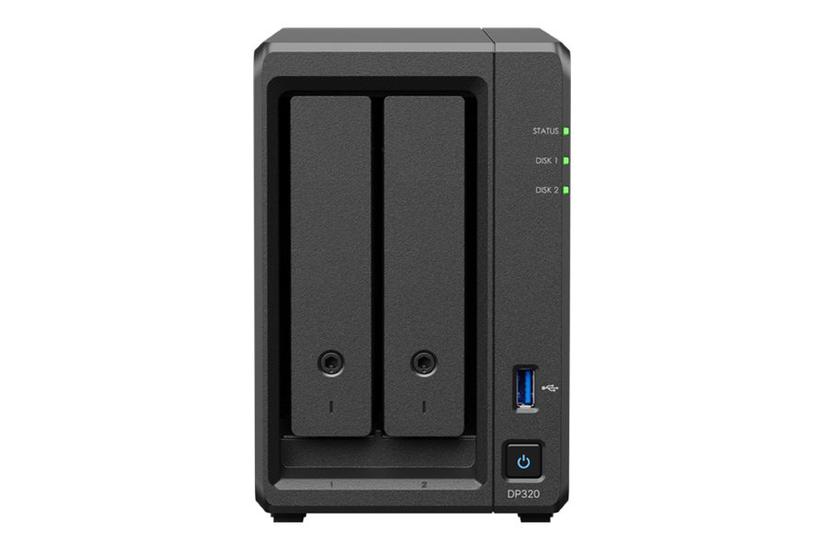 Activeprotect Appliance Dp320   Nas Server   16 Tb fra Synology