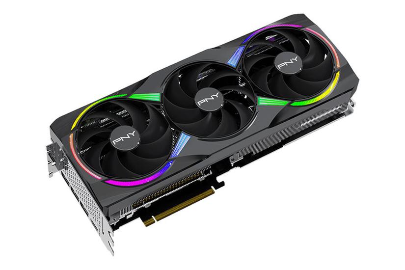 Geforce Rtx 5080 Oc Argb Grafikkort   16gb Gddr7   Pcie 5.0 fra Pny