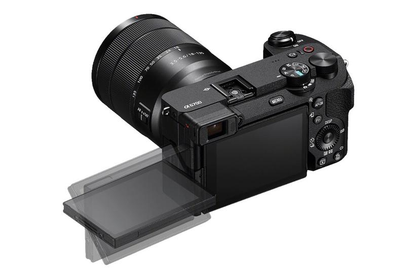 6700 Ilce 6700m   Digitalkamera E 18 135 Mm Oss Objektiv fra Sony