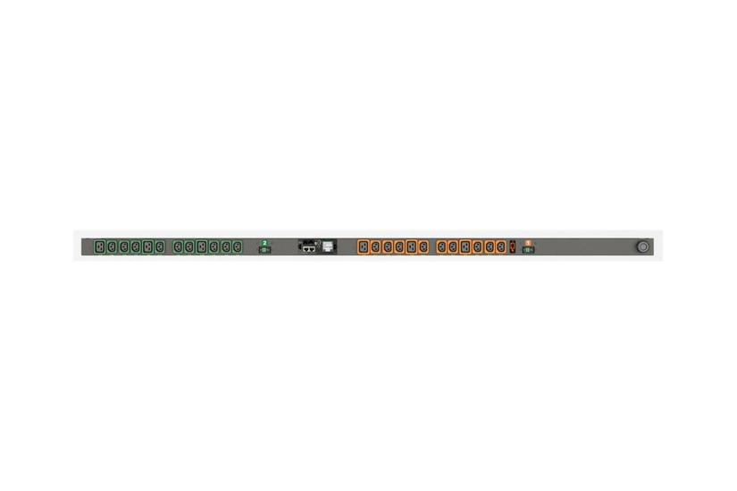Geist Switched Outlet Level Monitoring Mgu5mgb1 24ph63 3ps6b2a10 S   Strømfordelingsenhed   7.3 Kw fra Vertiv