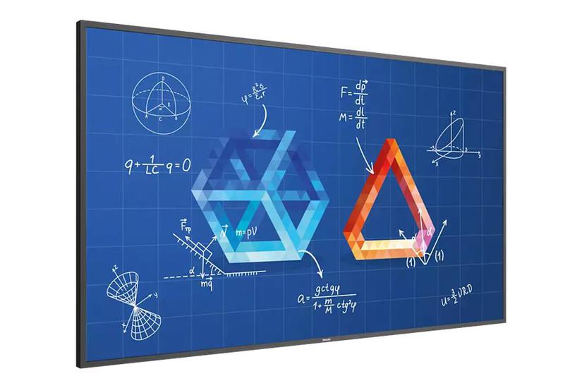 43bdl3651t T Line   43" Led Bagbelyst Lcd Paneldisplay   4k   For Digital Skiltning fra Philips