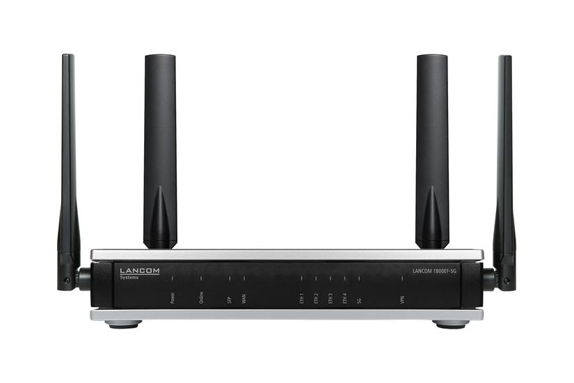 Lancom 1800ef 5g   Sd Wan Gateway   Med 5g, Fiber Og Ethernet fra Lancom Systems