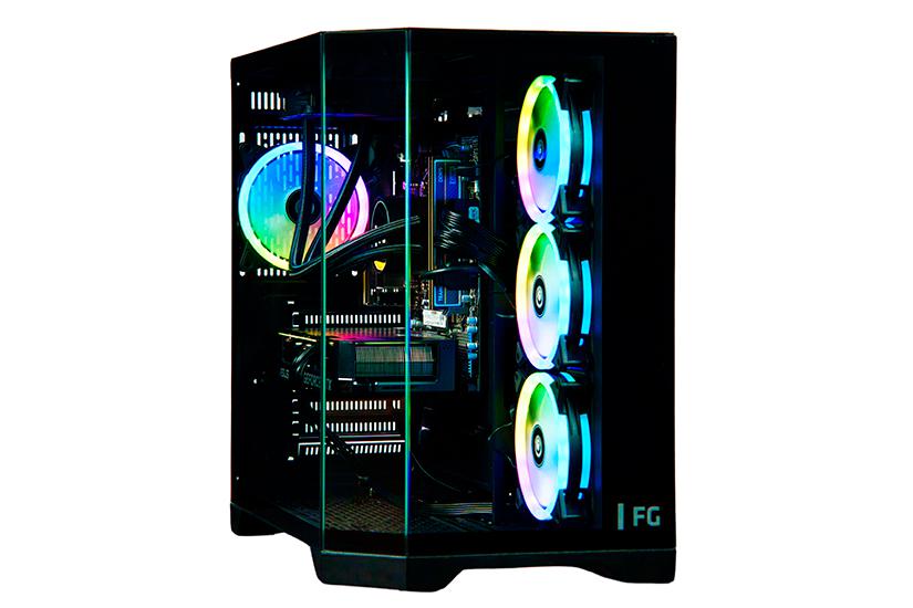 Amd Ryzen 7 Rtx5070 Gamer Computer   Amd Ryzen 7 7800x3d   Vandkøler   32gb Ddr5   Geforce Rtx 5070 12gb   2tb Ssd M.2   Uden Windows Licens fra Føniks