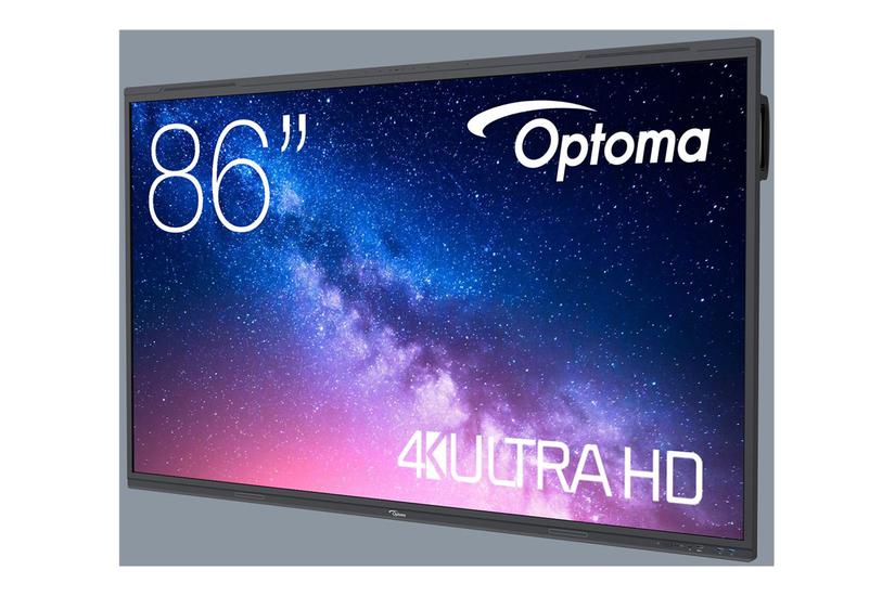 Creative Touch 5863rk 5 Series   86" Led Bagbelyst Lcd Paneldisplay   4k   For Interaktiv Kommunikation fra Optoma