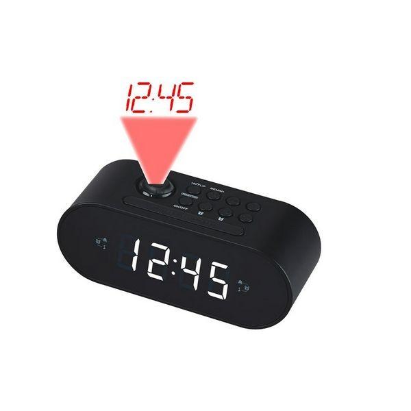 Clock Radio   Crp 717black 1" Led fra Denver Electronics
