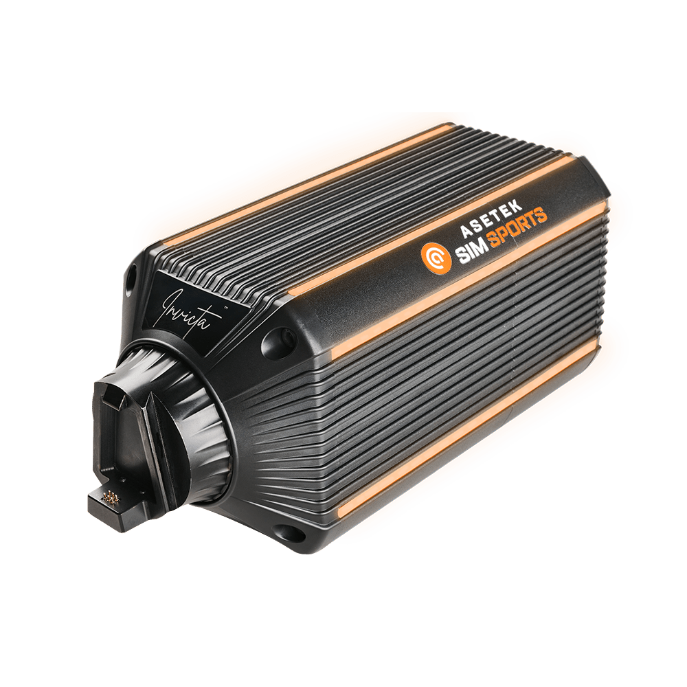 Invictaâ¢ Direct Drive Wheelbase 27nm fra Asetek