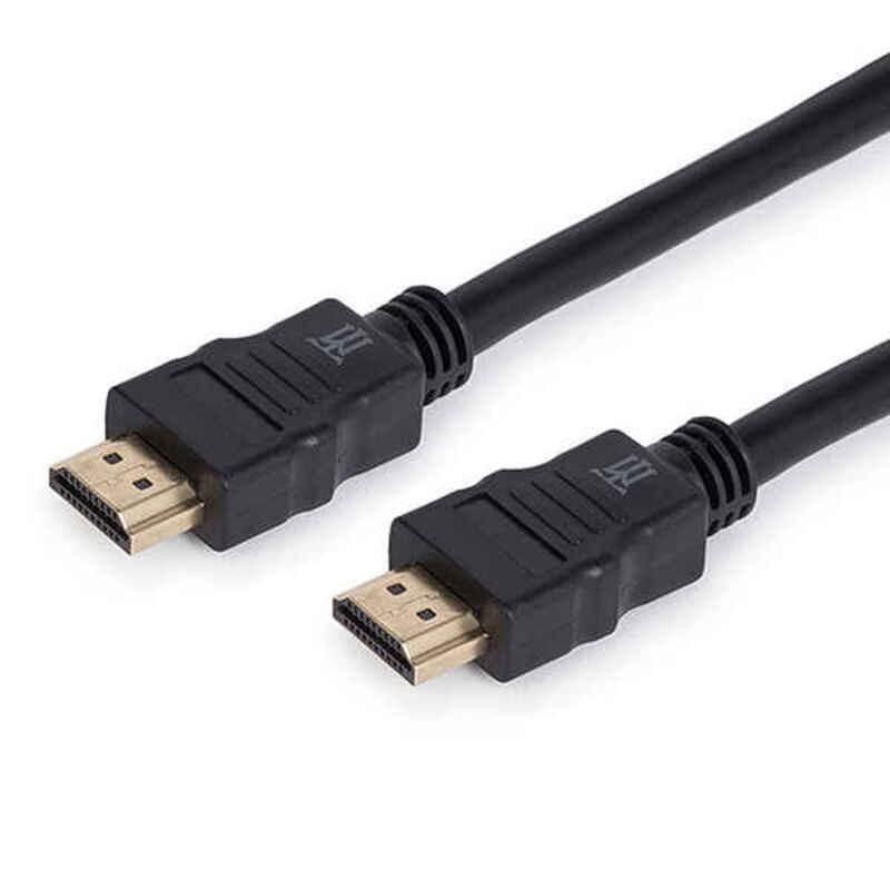 Hdmi Kabel   4k Ultra Hd Han Stik Han Stik Sort 3 M fra Maillon Technologique
