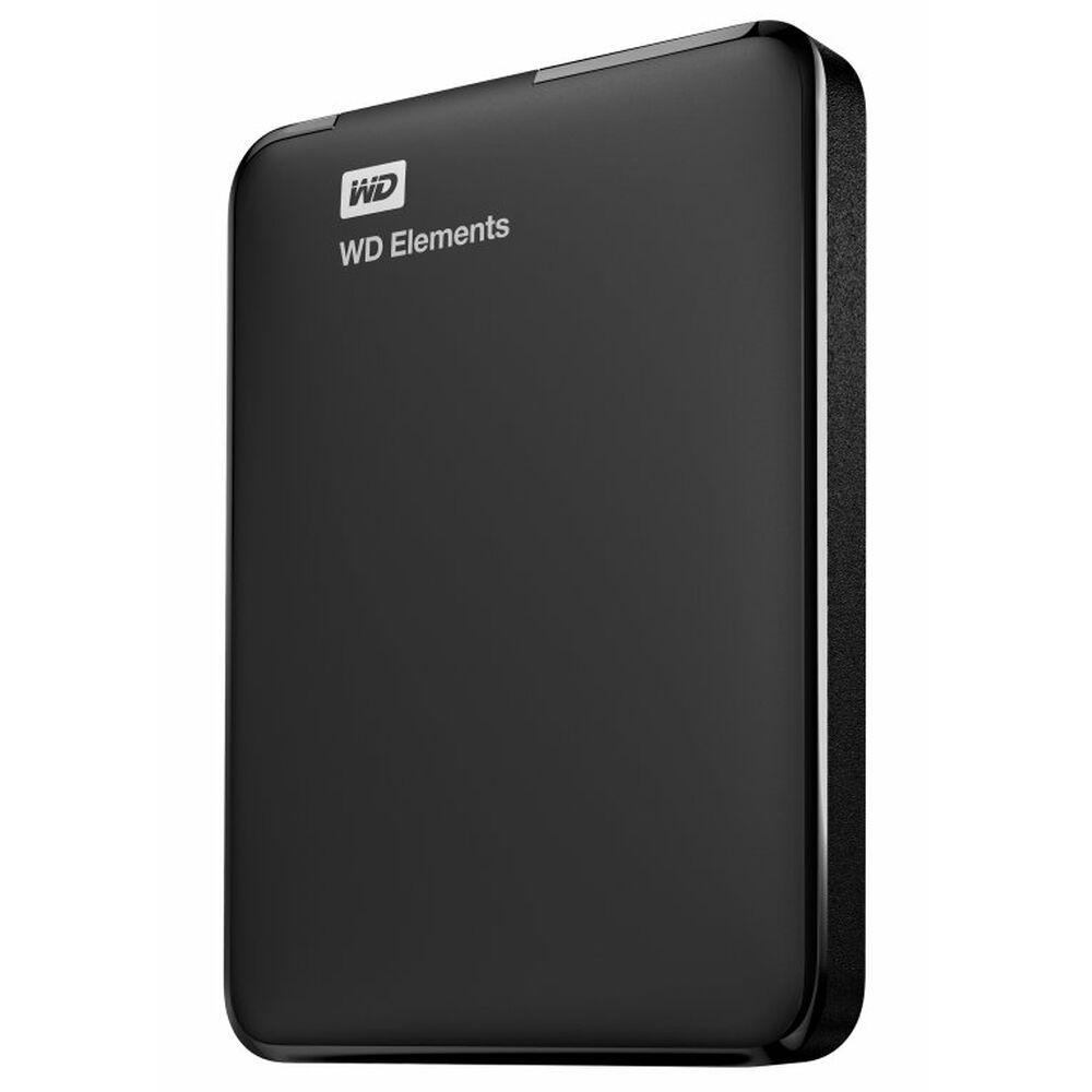 Ekstern Harddisk   Wdbu6y0020bbk Wesn 2 Tb Ssd 2 Tb Hdd fra Western Digital