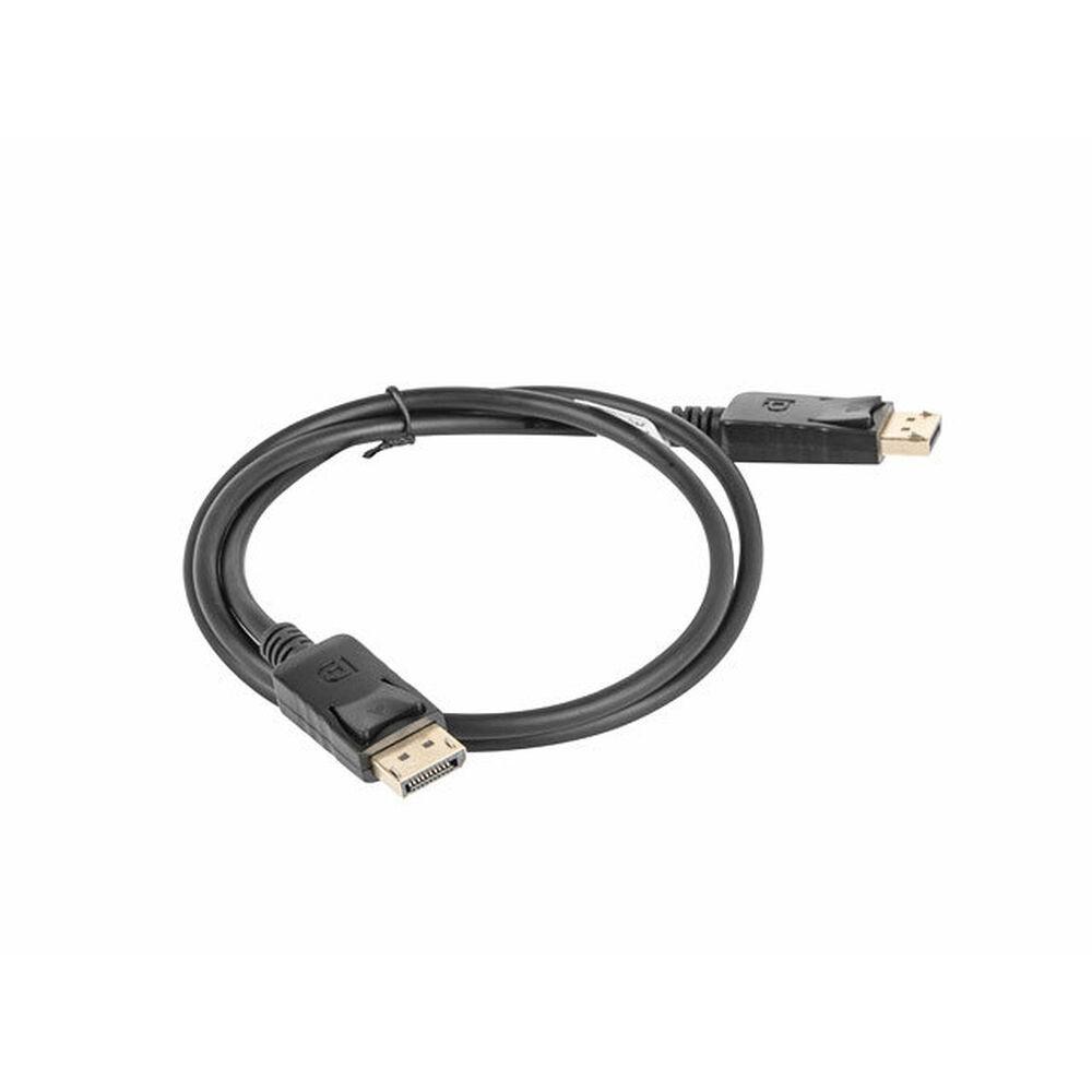 Displayport Kabel   Ca Dpdp 10cc 0010 Bk fra Lanberg