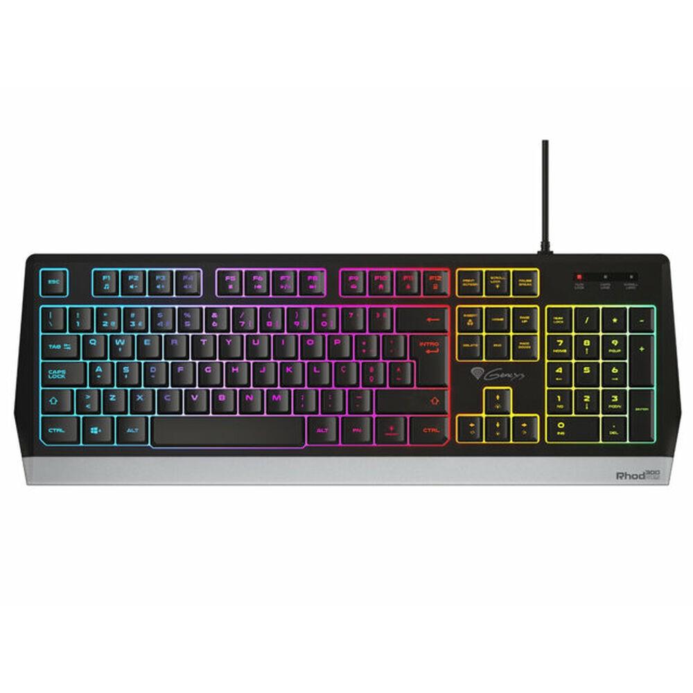 Gaming Tastatur   Nkg 1817 Rgb Portugisisk fra Genesis