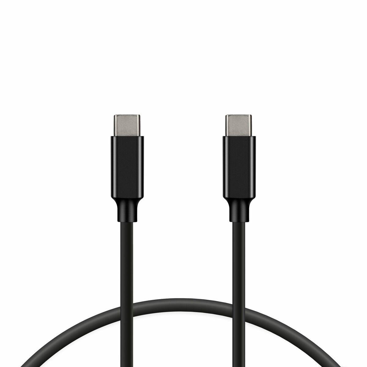 Data   Opladerkabel Med Usb   Usb C 100w fra Ksix