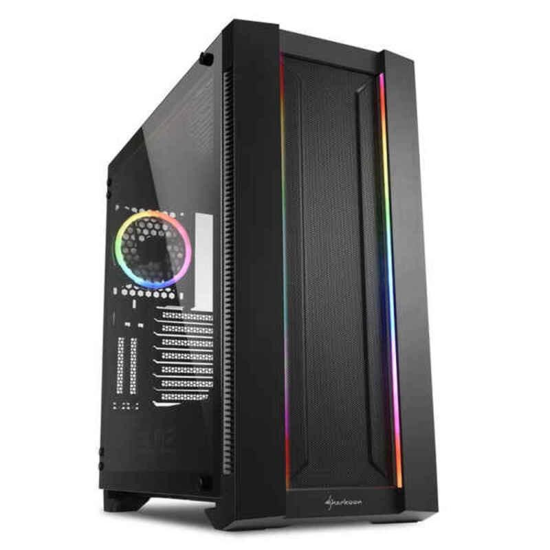 Atx Semi Tårn Kasse   4044951027156 Sort fra Sharkoon