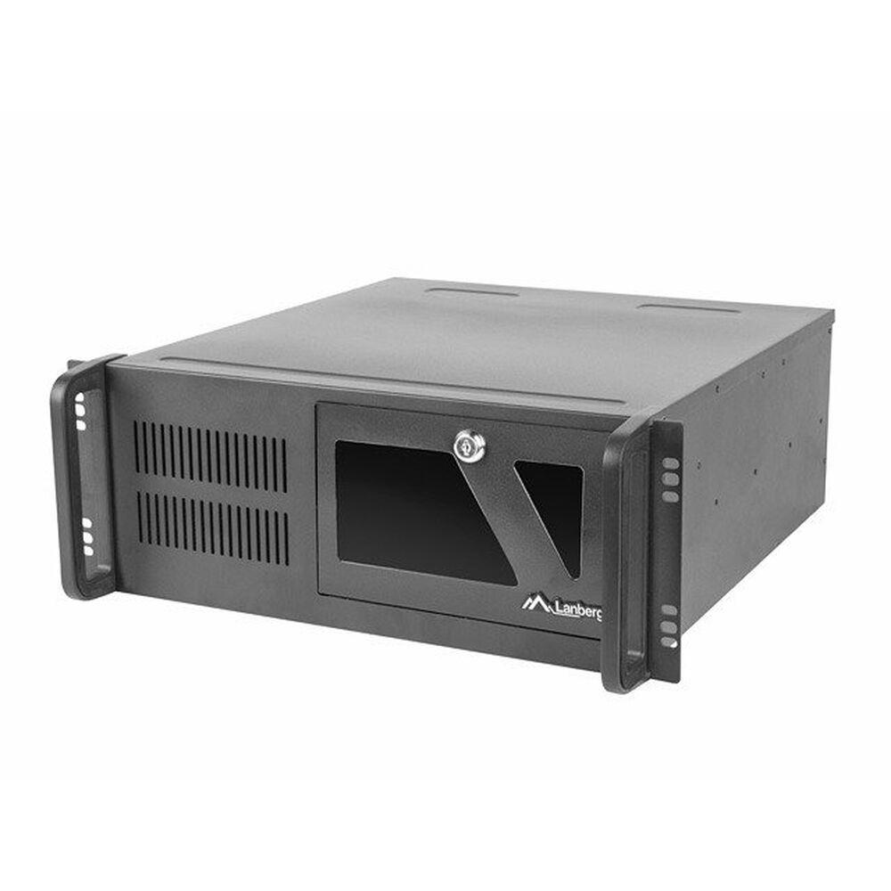 Atx Kasse   450 10 19" 4u Sort fra Lanberg