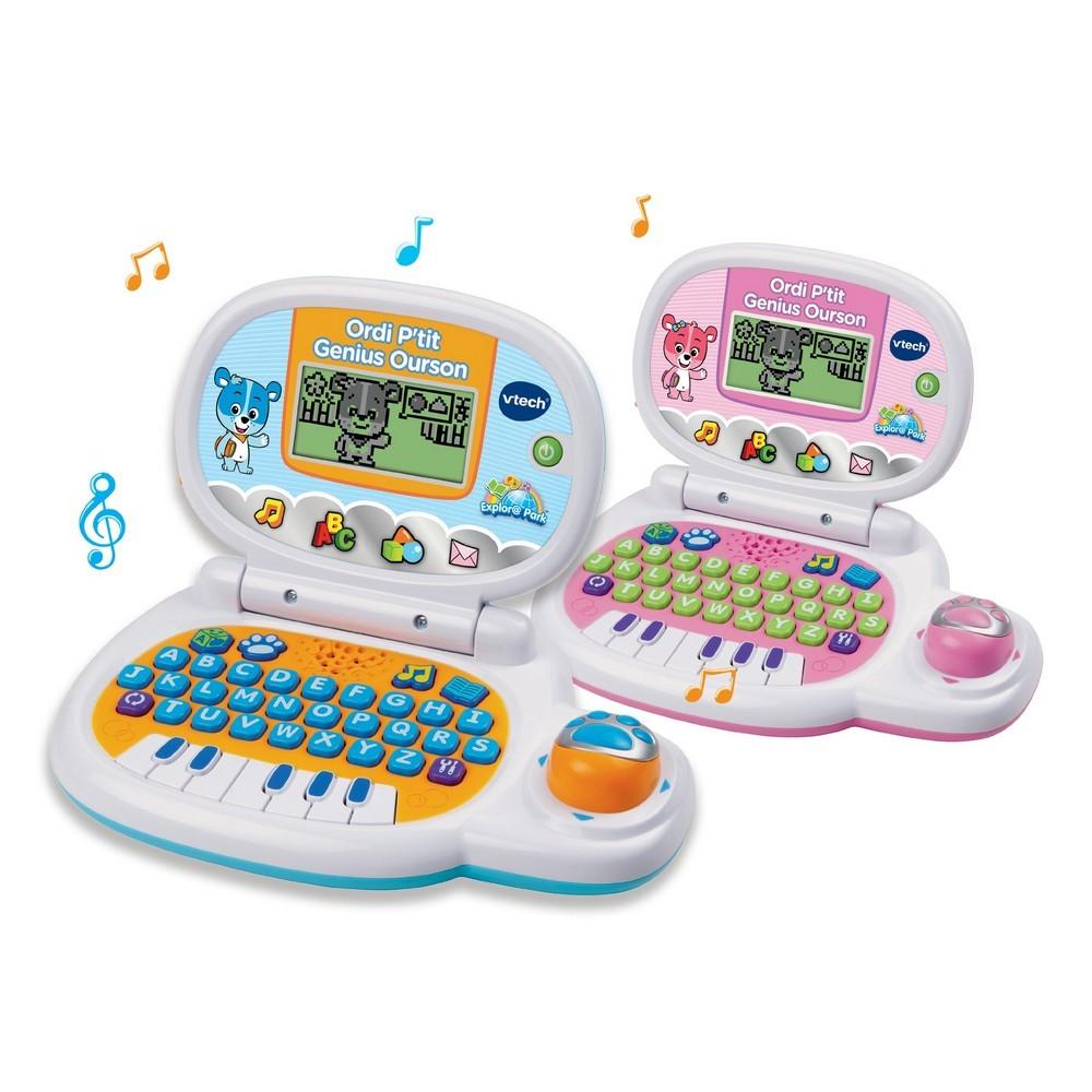 Bærbar Computer   Genius Blue Bear 26 X 5,5 X 19,7 Cm Pædagogisk Spil Fr fra Vtech