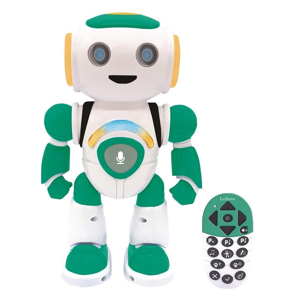 Robot Til Uddannelsesmæssige Formål   Powerman Junior Hvid Grøn Fr fra Lexibook