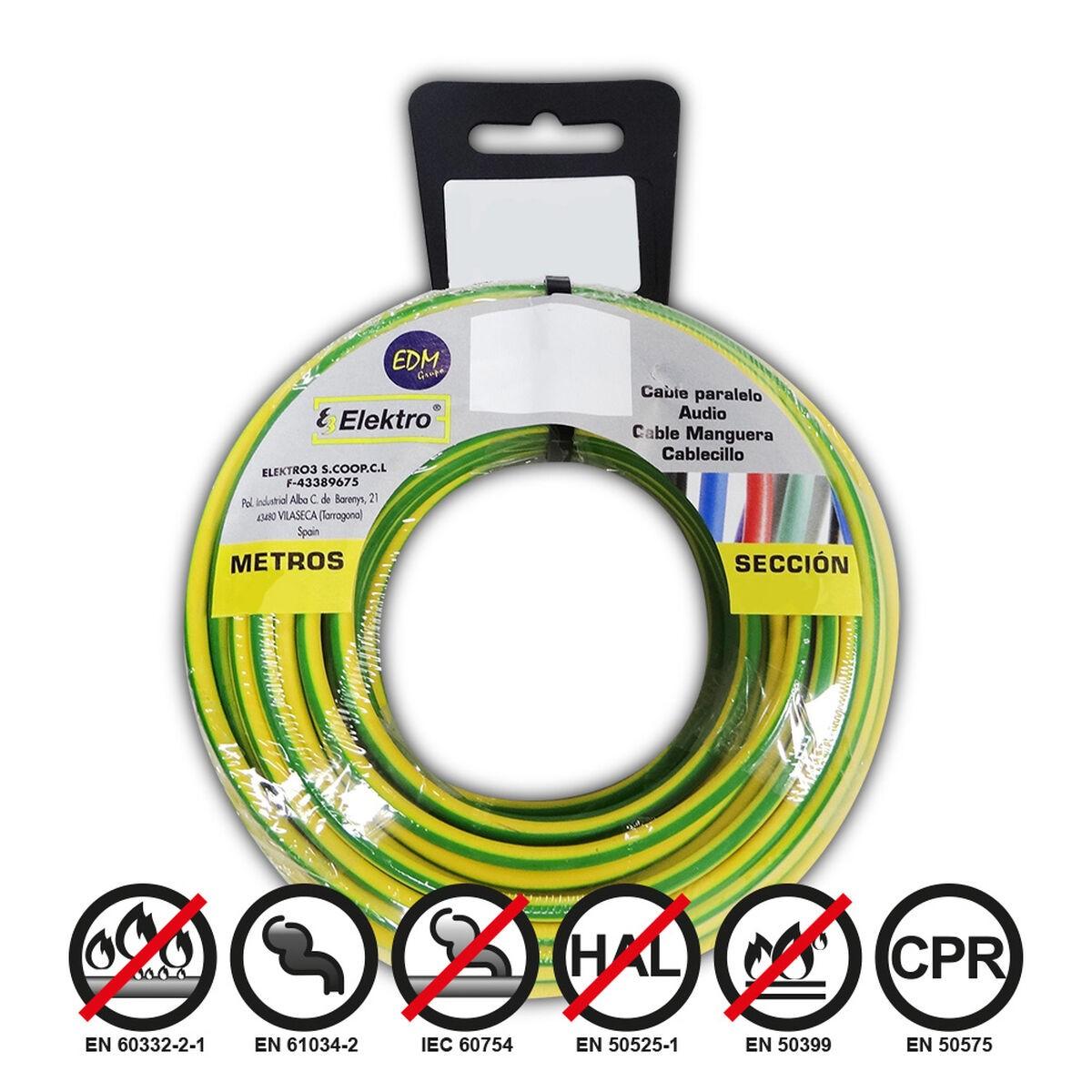 Coaxial Tv Antennekabel   15 M 1,5 Mm fra Edm