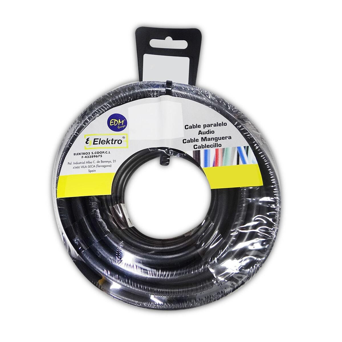Coaxial Tv Antennekabel   10 M fra Edm