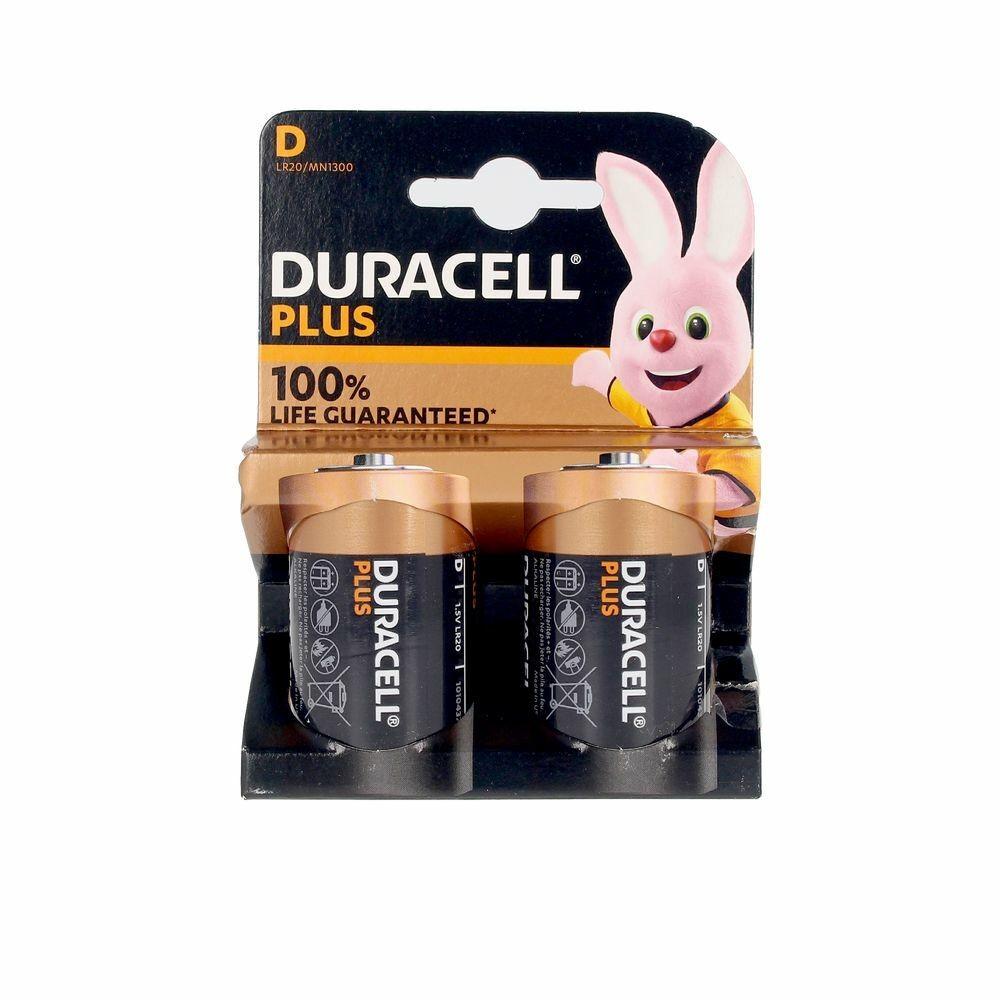 Alkalinebatterier Lr20   Plus Power D fra Duracell