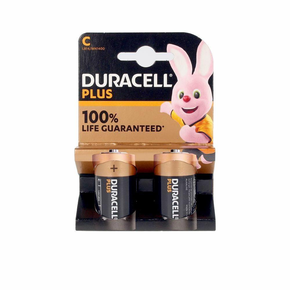Alkalinebatterier Lr14   Plus Power C fra Duracell