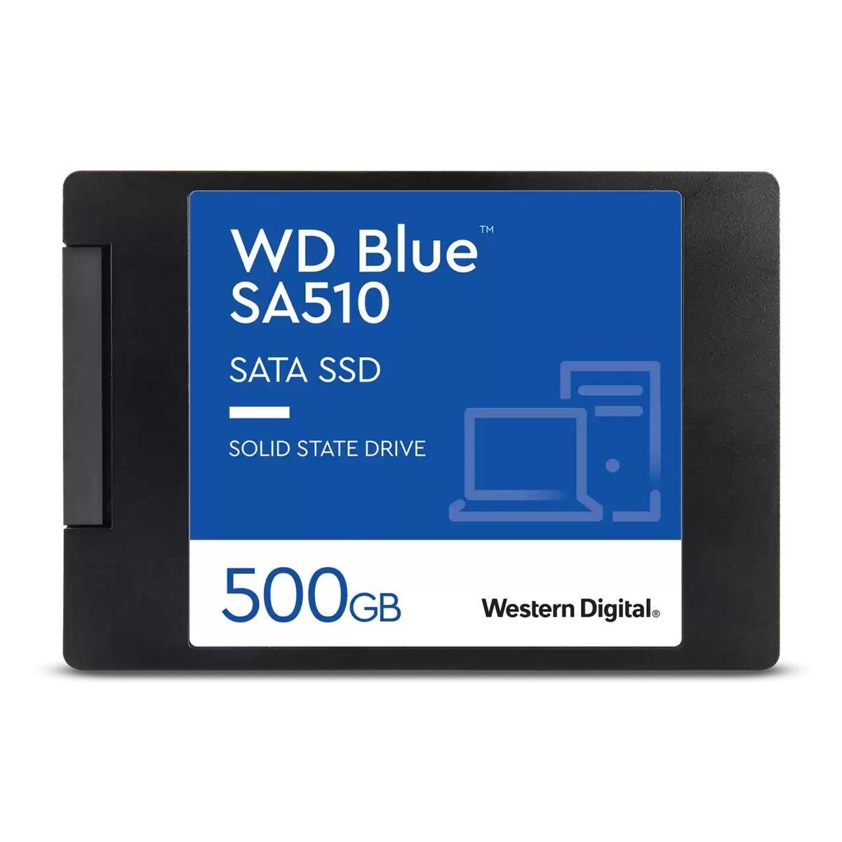 Harddisk   Blue 500 Gb 2,5" Ssd fra Western Digital